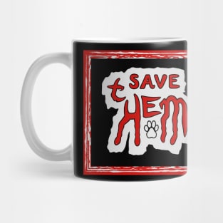 Save Them Mug